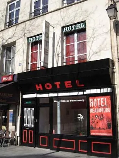 Hotel Georgette & Restaurant Paryż