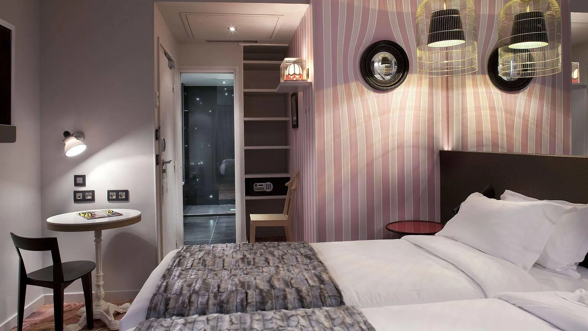 Georgette & Restaurant Hotel Paris