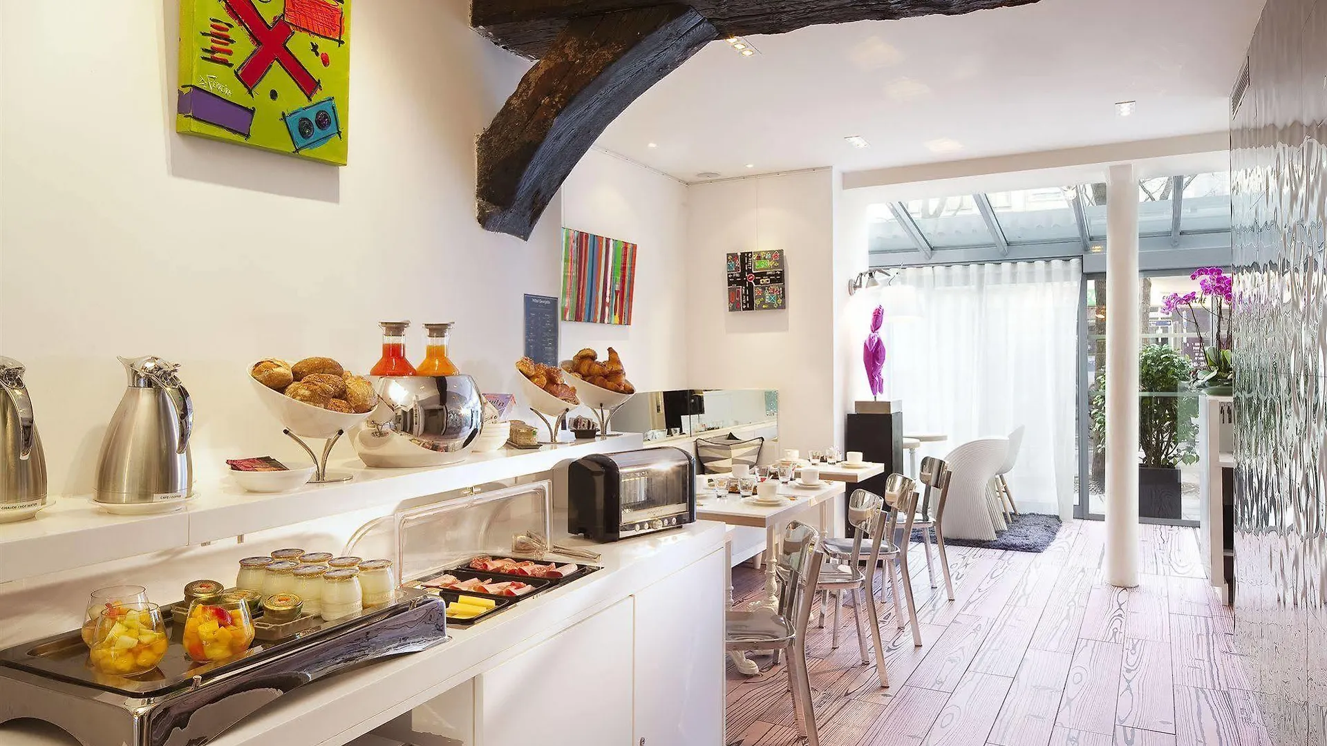 Hotel Georgette & Restaurant Paris